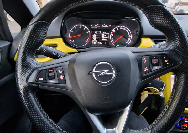 Opel Corsa cena 32500 przebieg: 81850, rok produkcji 2015 z Poznań małe 781